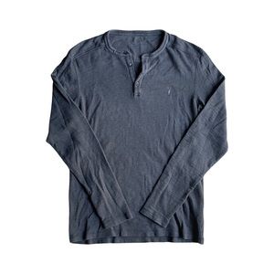 ALLSAINTS HENLEY SHIRT